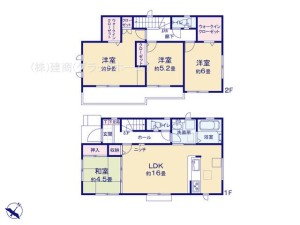 さいたま市東門前3期6棟_4号棟_間取図_0406182