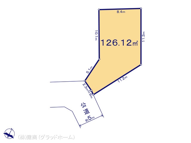 図面と異なる場合は現況を優先